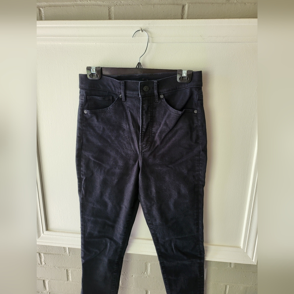 Express Black Skinny Jeans
